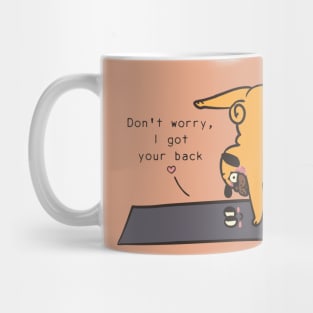 Pug and Yoga Mat Mug